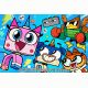 77885 Vafa Unikitty 30x20cm